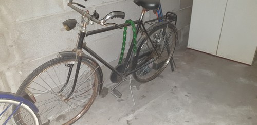 Bicicletta uomo usata nera - 28,