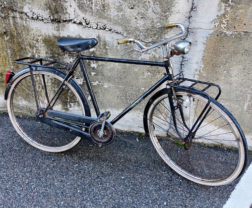 Antica bicicletta uomo - antica, umberto