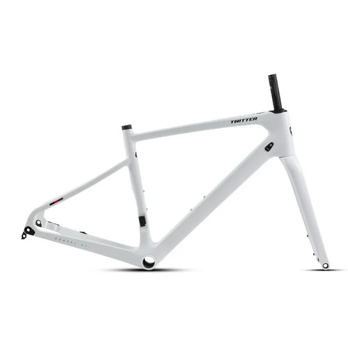 Telaio carbonio ghiaia 700c - in,