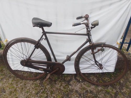 Bicicletta uomo freni - da,