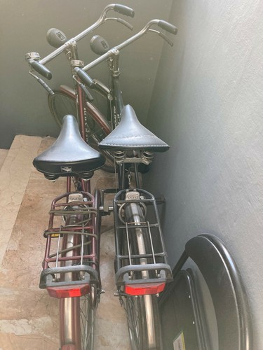 Coppia biciclette uomo - di, e