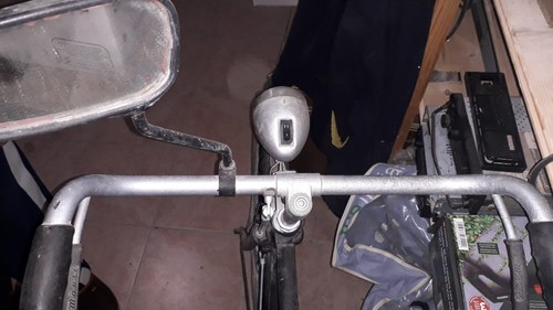 Bicicletta uomo stile vintage - uomo,