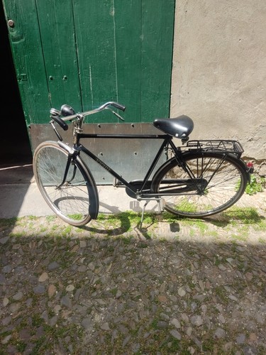 Bicicletta vicini uomo - bicicletta,