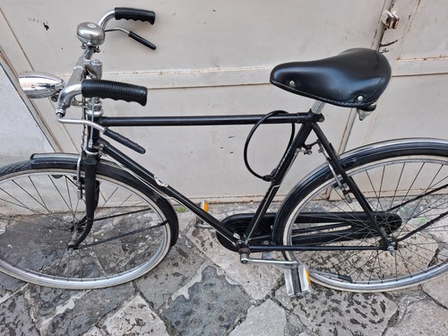 Bicicletta epoca freni - bicicletta, d'epoca
