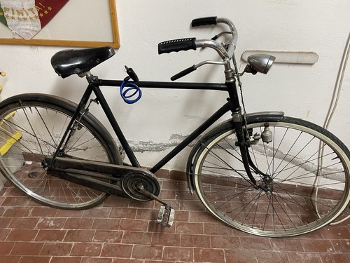 Bicicletta antica uomo freni - antica,
