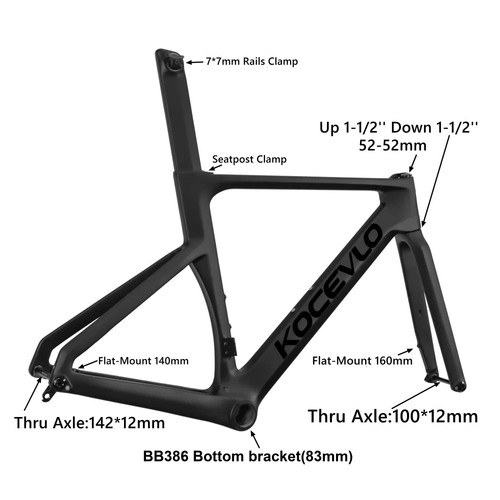 Telaio bici strada - telaio, da