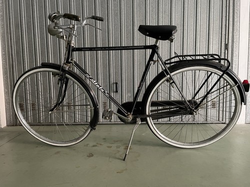 Atala nera uomo - freni, a
